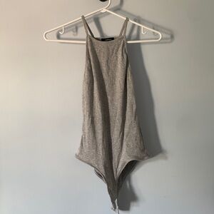 Ambiance High Neck Bodysuit